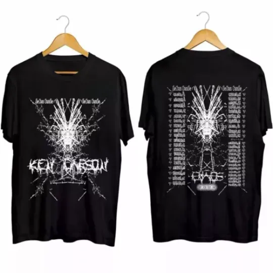 Ken Carson - Chaos World Tour 2024 Shirt