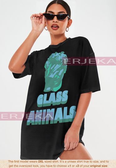 Discover GLASS ANIMALS Shirt, Glass Animals Alternative/Indie Tshirt, Dave Bayley Fan Tees, Glass Animals Retro 90s Shirt, Glass Animals Merch Tees