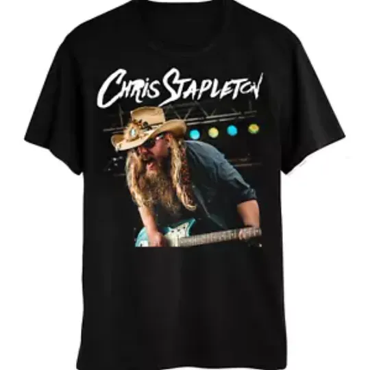 Chris Stapleton T-Shirt Country Music Shirt Gift Men Women
