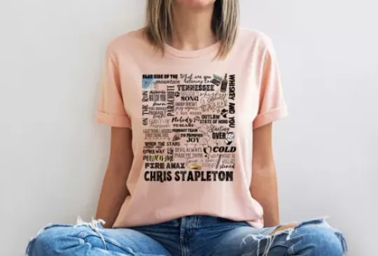 Chris Stapleton T-Shirt - Country Concert - Chris Stapleton Tour