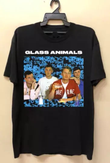 Discover Rare Glass Animals Band Gift For Fan All Size T-shirt