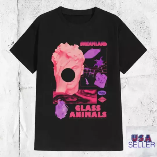 Discover DREAMLAND GLASS ANIMALS BAND UNISEX T Shirt Full Size