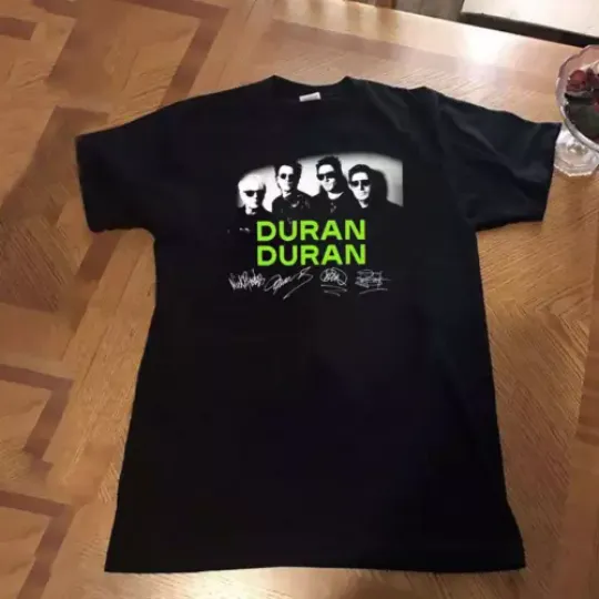 Discover Duran Duran Signature Black Tshirt Sweatshirt Hoodies Unisex