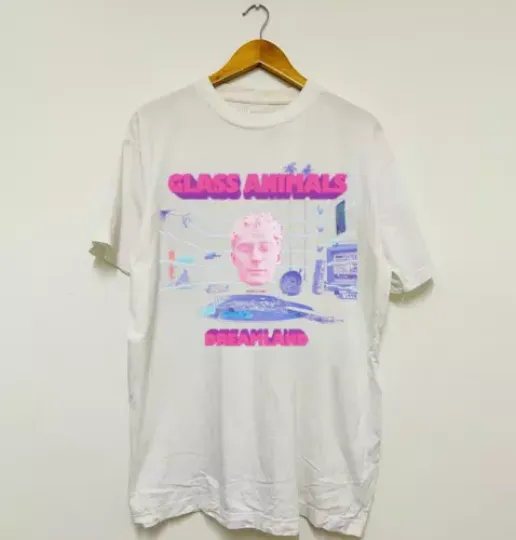 Discover Glass Animals band Dreamland Album Unisex T-Shirt Cotton Full Size