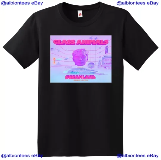 Discover GLASS ANIMALS T SHIRT