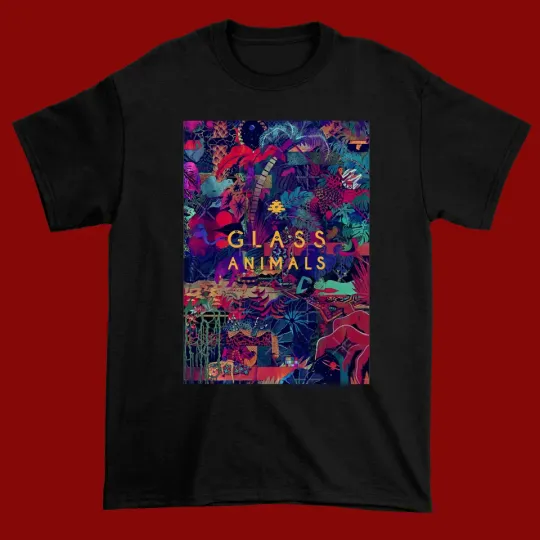 Discover New Glass Animals Band member Men All size Shirt