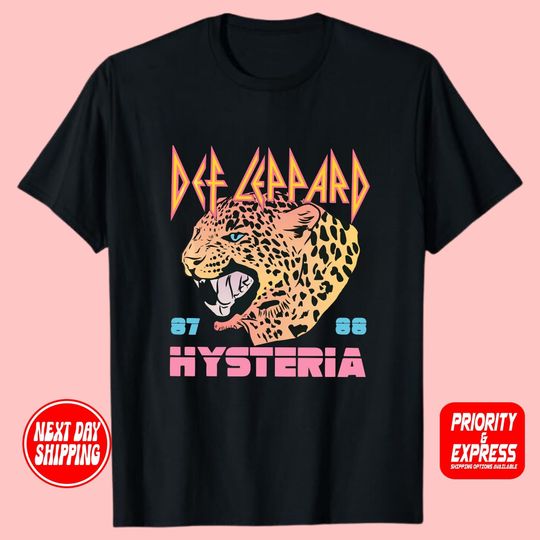 Discover Def-Leppard And Journey Summer Stadium Tour 2024 Shirt, Journey Tour Shirt, Def Leppard Shirt, Rock Music, Def Leppard And Journey Fan Gift