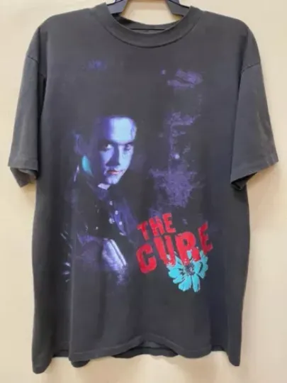 Discover Vintage 90s The Cure Prayer Tour Short Sleeve T shirt