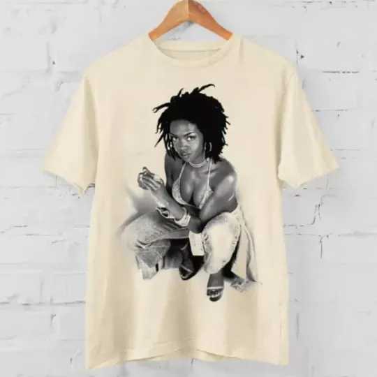 Discover Lauryn Hill T-Shirt, Lauryn Hill Homage Shirt, Vintage Lauryn Hill Unisex Shirt