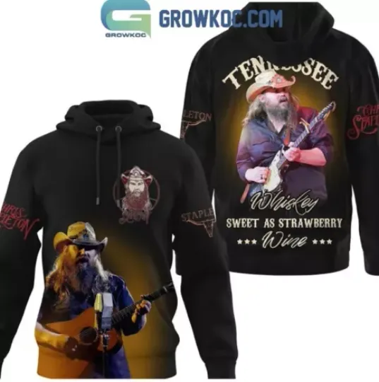 Discover Chris Stapleton Smooth As Tennessee Whiskey Hoodie 3D