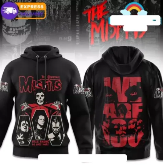 The Misfits We Are 138 Special Hoodie Great hot hot 3D Hoodie