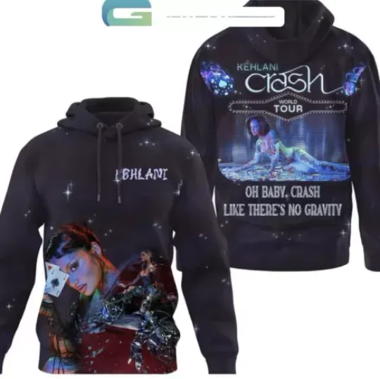 Discover Kehlani Crash Like Theres No Gravity Hoodie great new new hot