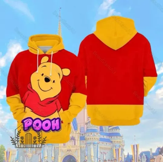 Discover Halloween Winnie The Pooh 3D HOODIE Halloween Gift Best Price Christmas Gift