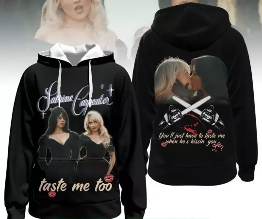 Discover Sabrina Carpenter Taste Me Too Shirt Great design 3D hoodie new new