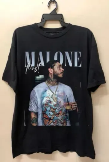 Discover Post Malone Tour T Shirt, Gift For Fan