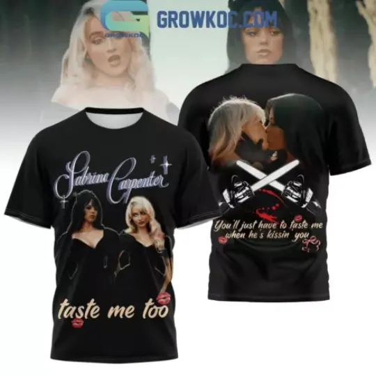Discover Sabrina Carpenter Taste Me Too T-Shirt