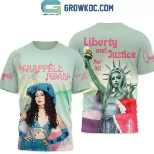 Chappell Roan Liberty And Justice For All T-Shirt