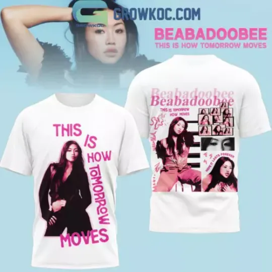 Discover Beabadoobee This Is How Tomorrow Moves T-Shirt