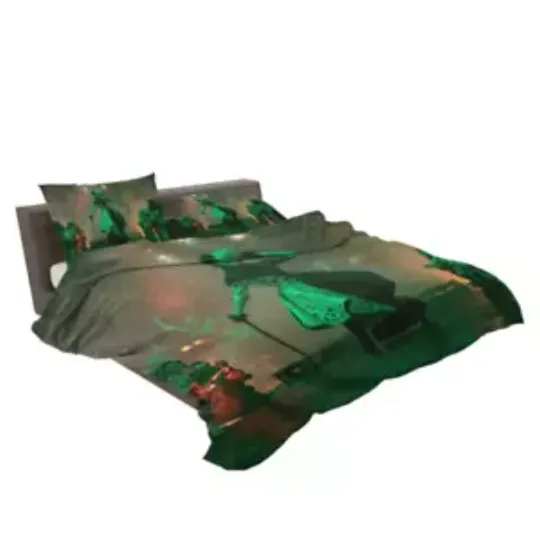 Discover Cruella Walt Disney Movie Quilt Duvet Cover Set Comforter Cover Bedclothes