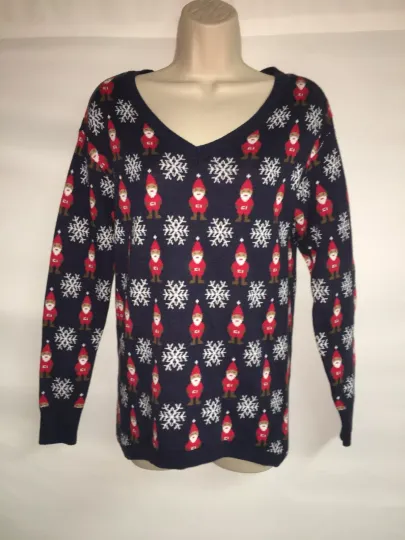 Discover Ugly Christmas Sweater Isabella's Closet Womens Small NWT