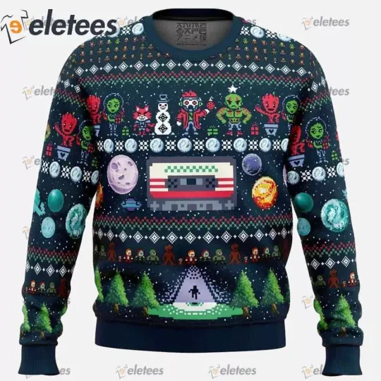 Discover Guardians of the Galaxy Ugly Christmas Sweater AFJ6C35B