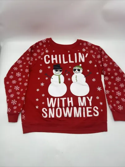 Discover Freeze Ugly Christmas Sweater Xmas  Size L