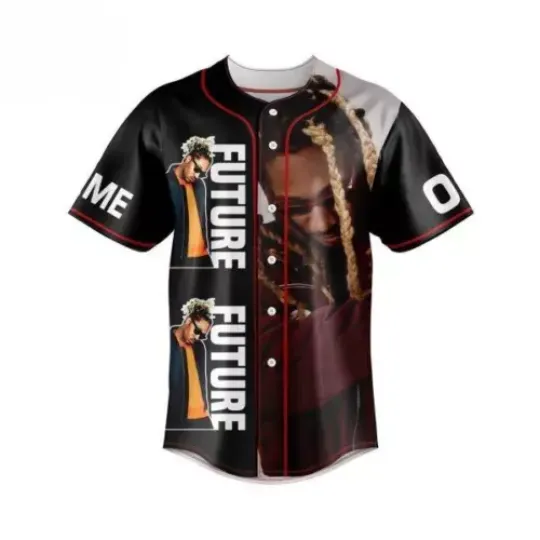 Discover Future Hendrix Custom Baseball Jersey
