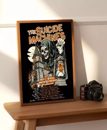 Discover Beabadoobee North American Tour 2024 Unframed Poster