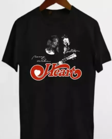 Discover 2024 Heart Band Royal Flush Tour T-Shirt Heart 2024 Tour Shirt