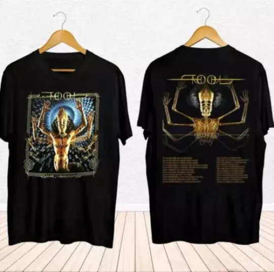 Discover Rock Band Tool 2024 Tour Shirt, Tool In Concert Unisex Shirt, Gift For Tool Fan