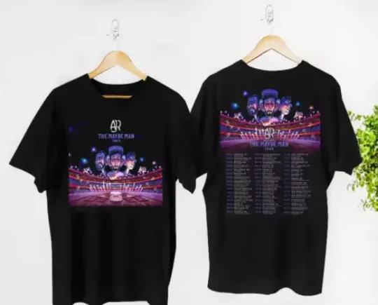 Discover AJR The Maybe Man Tour 2024 Shirt, AJR Band Fan Shirt, The Maybe Man Concert