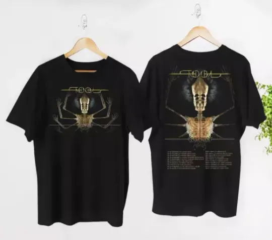 Discover 2024 Tool In Concert Unisex Shirt, Tool Band Fan Gift Shirt, Rock Band Tool 2024