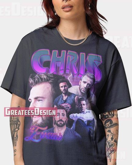 Discover Limited Chris Evans Shirt Steve Rogers Shirt Oversize Shirt