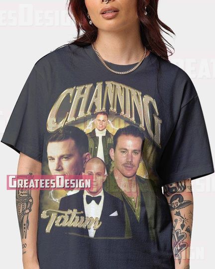 Discover Limited Channing Tatum Shirt Dash McMahon Oversize Shirt Jackson Briggs Unisex Shirt Jenko Shirt