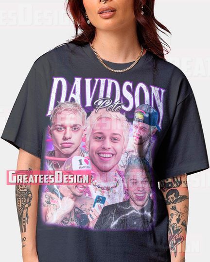 Discover Limited Pete Davidson T-Shirt Oversize Shirt