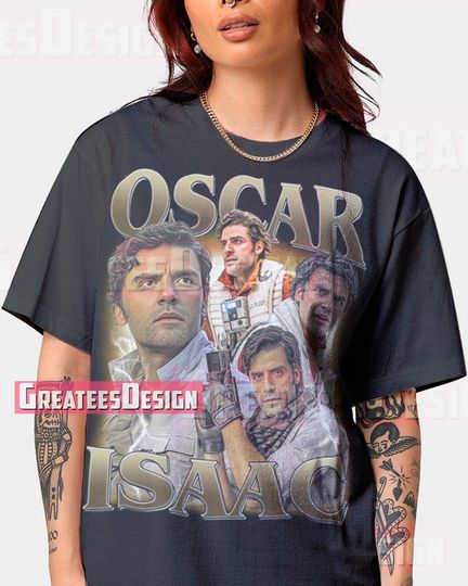 Discover Limited Oscar Isaac Shirt Tshirt Oversize Tee Unisex