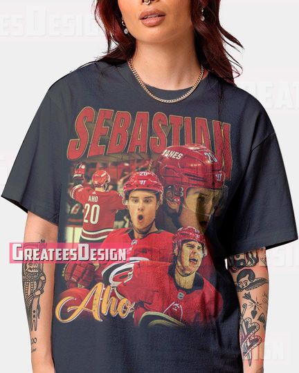 Discover Limited Sebastian Aho TShirt Oversize Tee Shirt