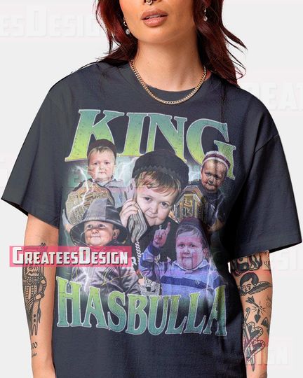 Discover Limited King Hasbulla Magomedov Shirt Oversize TShirt Unisex Tee