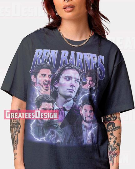 Discover Limited Ben Barnes TShirt Oversize Tee Shirt