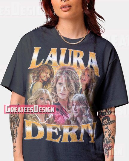 Discover Limited Laura Dern T-Shirt Graphic Tee Shirt