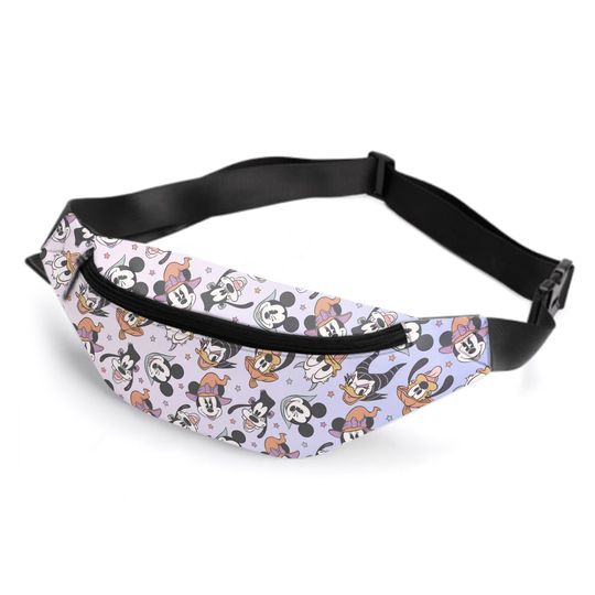 Halloween Cute Disney Fanny Pack
