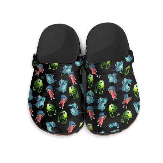 Monsters Inc Clogs | Monsters Inc Disney Clogs