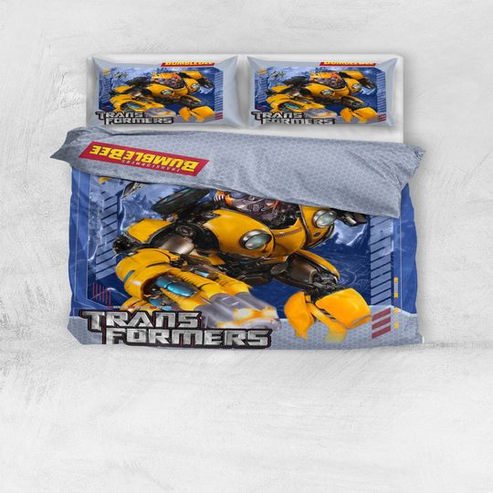 Transformers Bumblebee Bedding Set