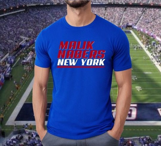 Malik Nabers Shirt, New York Giants Shirt,  Giants Draft Pick shirt, Malik Wide Receiver shirt, Nabers Giants shirt, Malik high maintenance