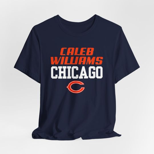 Caleb Williams shirt, Caleb Williams Bears shirt, Chicago Bears t shirt,  Caleb Williams number one draft pick shirt, Caleb to Chicago shirt