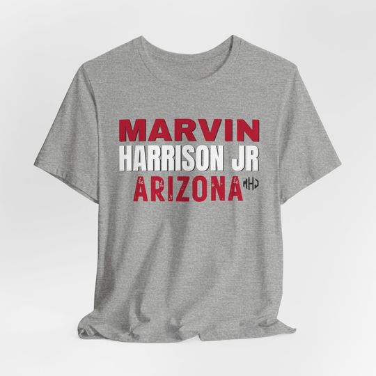 Discover MHJ Shirt, Marvin Harrison Jr Shirt, Arizonna Cardinals Shirt, Marvin Jr Jersey, Maserati Marv shirt, MHJ Cardinals shirt, Harrison Jr tee
