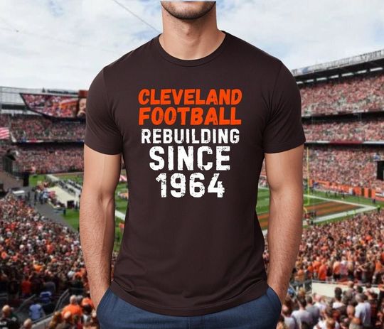 Cleveland Browns Rebuilding shirt, Distressed Browns Shirt, Always Next Year Browns Shirt, Nick Chubb Shirt, Cleveland Fan shirt, muni lot
