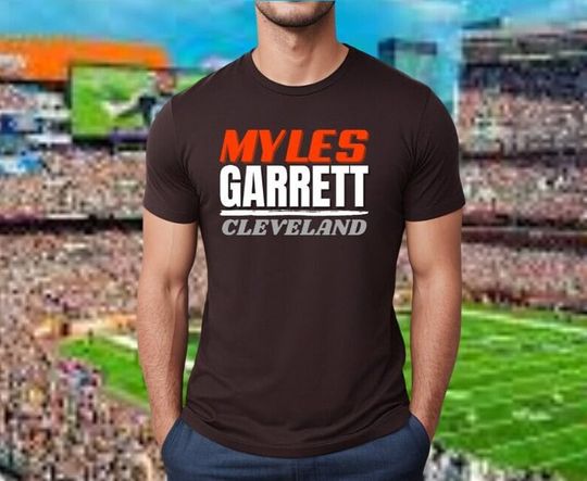 Myles Garrett Shirt, Cleveland Browns Shirt, Myles Cleveland Shirt. Myles Garrett Jersey,  Browns Defense shirt, Browns Fan Shirt,