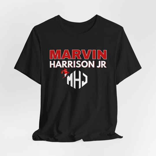 Discover MHJ Shirt, Marvin Harrison Jr Shirt, Arizonna Cardinals Shirt, Marvin Jr Jersey, Maserati Marv shirt, MHJ Cardinals shirt, Harrison Jr tee