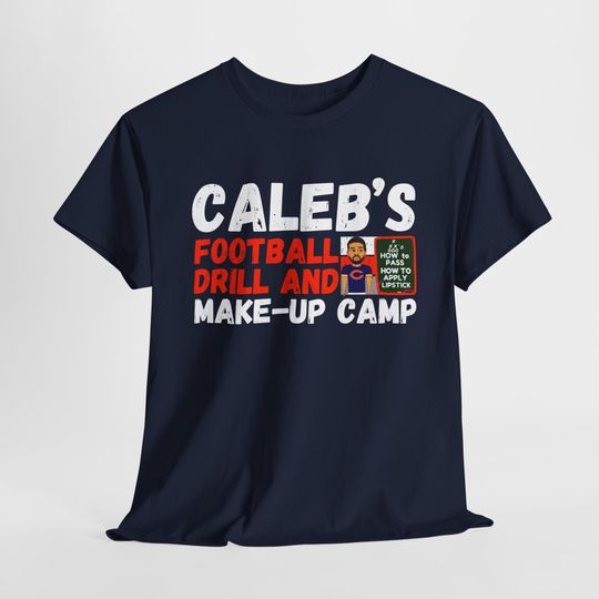 Discover Caleb Williams Shirt, Caleb Williams Make up Shirt, Caleb Williams Lipstick Shirt, Chicago Bears Shirt, Caleb Bears shirt, Caleb Zesty Shirt